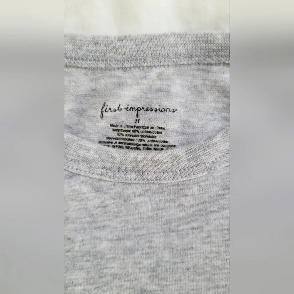 First Impressions Toddler Outfit - Picture 4 of 4